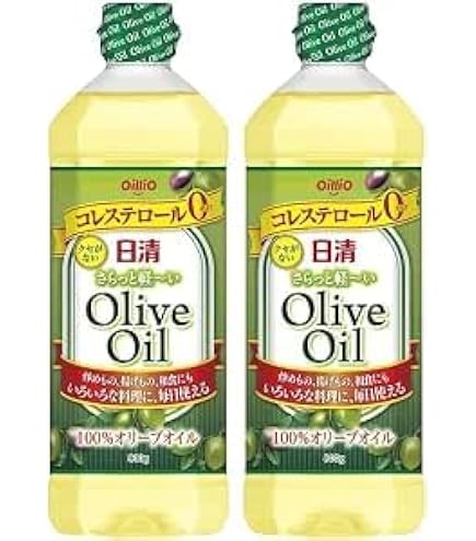 Amazon.co.jp: 日清オイリオ さらっと軽い オリーブオイル ペット